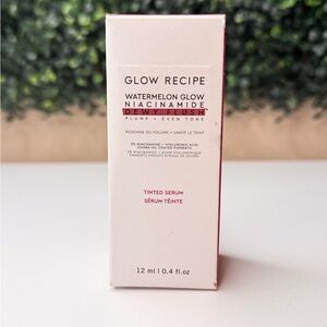 Watermelon Glow Niacinamide Dewy Flush Shade Warm Berry Plum